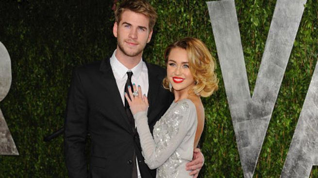 Miley Cyrus y Liam Hemsworth ya son marido y mujer