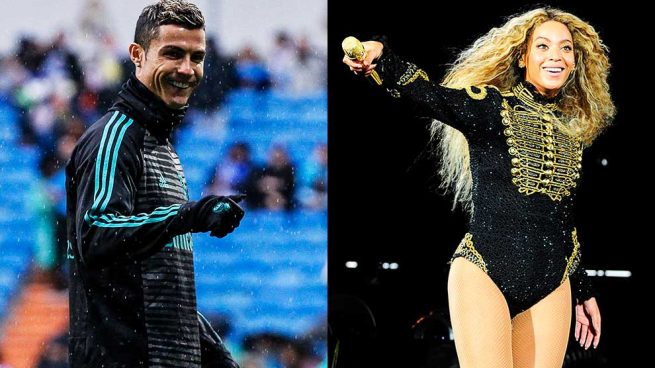 Beyoncé Cristiano Ronaldo