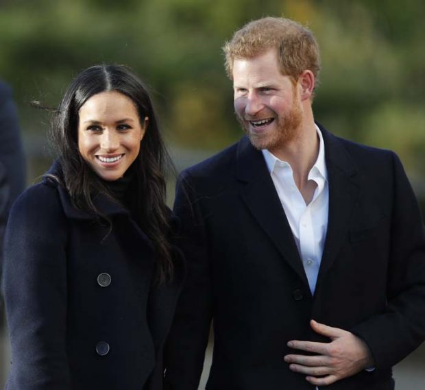 Harry y Meghan Markle