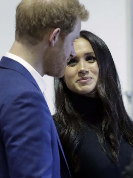 Harry y Meghan Markle