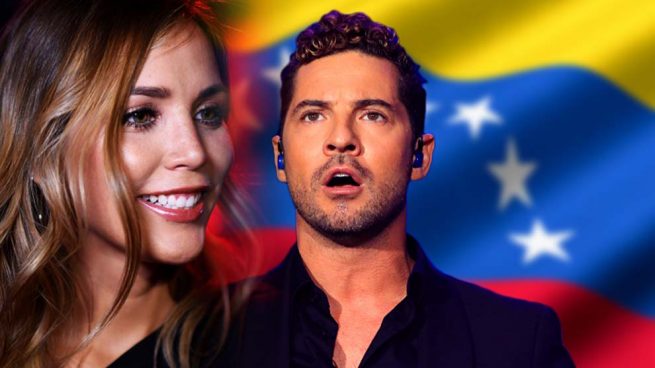 David Bisbal y Rosanna Zanetti