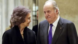 Los reyes Juan Carlos y Sofía / Gtres