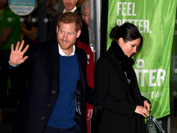 Meghan Markle, Príncipe Harry