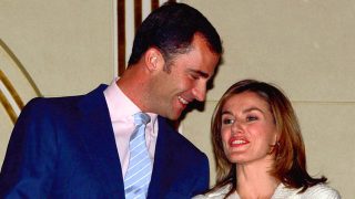 Los reyes Felipe y Letizia en una imagen de archivo / Gtres