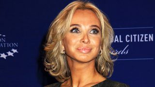 Corinna ha sido vista en un desfile de alta costura en París / Gtres