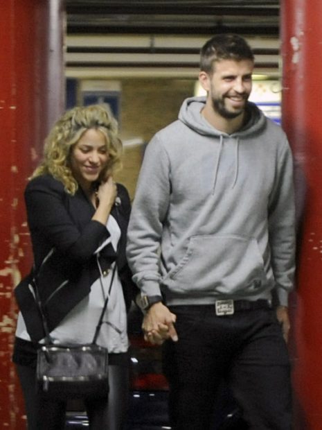 Shakira Gerard Pique