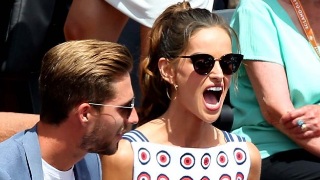 Izabel Goulart y Kevin Trapp