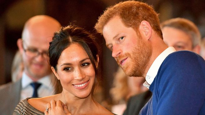 El príncipe Harry y Meghan Markle / Gtres