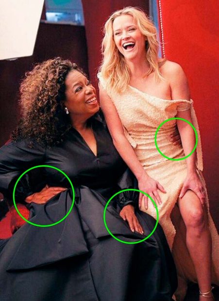 Oprah Winfrey Vanity Fair Photoshop