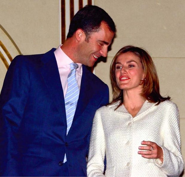 Rey Felipe y Reina Letizia