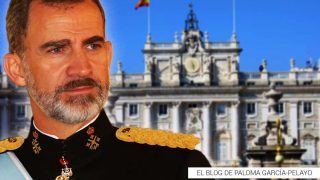 El rey Felipe VI en un fotomontaje de LOOK