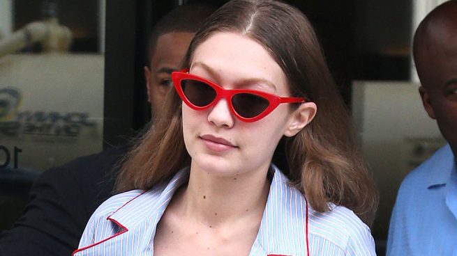 Zara lanza su propio modelo de las gafas de sol 'cat eye' de Hadid