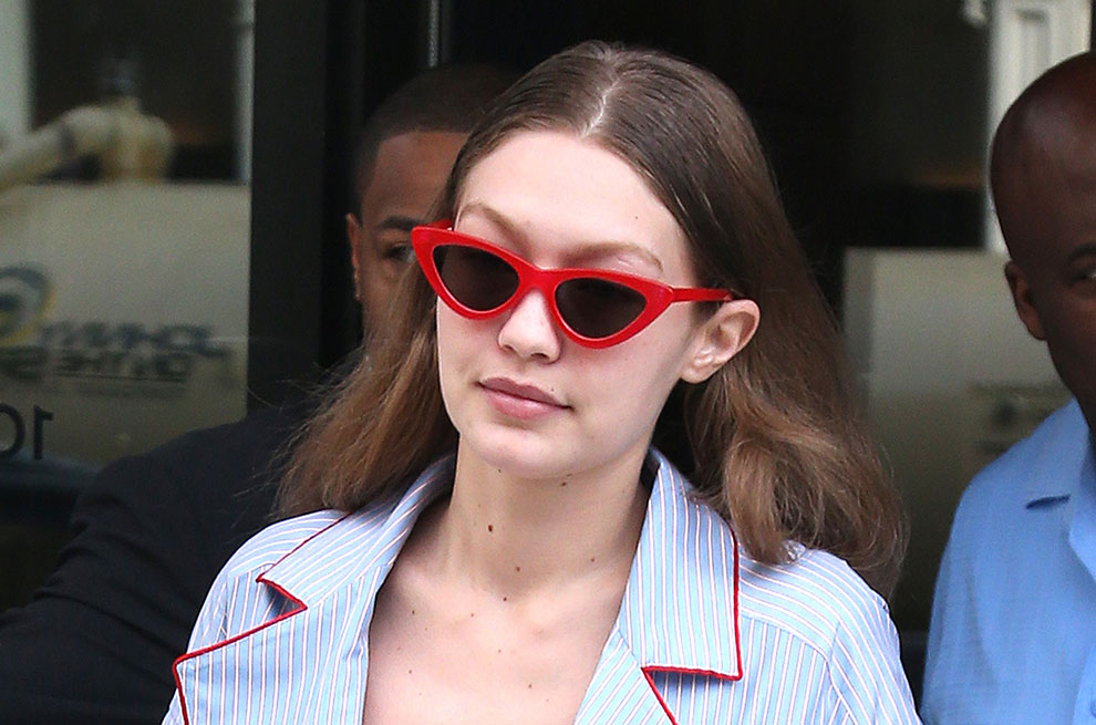 Zara lanza su propio modelo de las gafas de sol 'cat eye' de Hadid