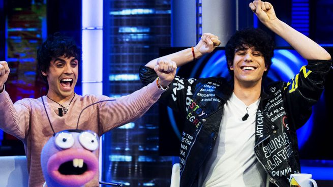 Los Javis en el Hormiguero: “Los niños que han sufrido tienen que coger su corazón roto y convertirlo en arte”