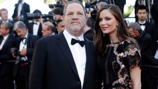 El productor Harvey Weinstein y su exmujer, la diseñadora Georgina Chapman. / Gtres