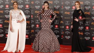 GALERÍA: Top 10 de las mejor y peor vestidas de los Goya 2018 / Gtres