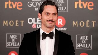 Paco León en la alfombra roja de los Goya 2018 / Gtres
