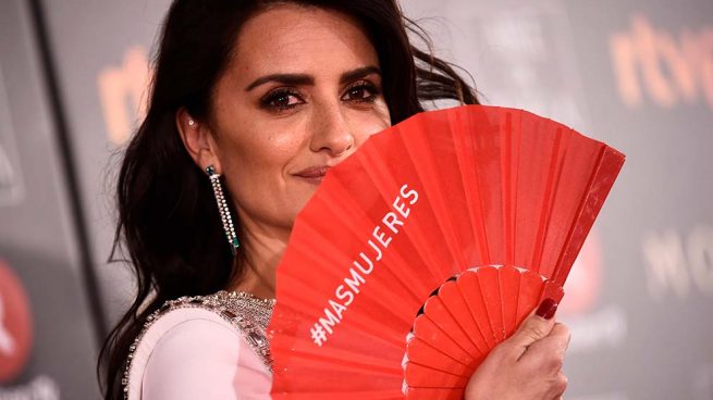 Penélope Cruz premios goya 2018