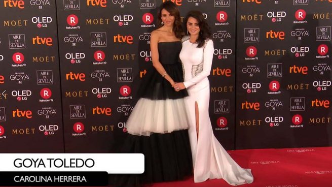 Las mejor vestidas de los premios Goya 2018 ?>