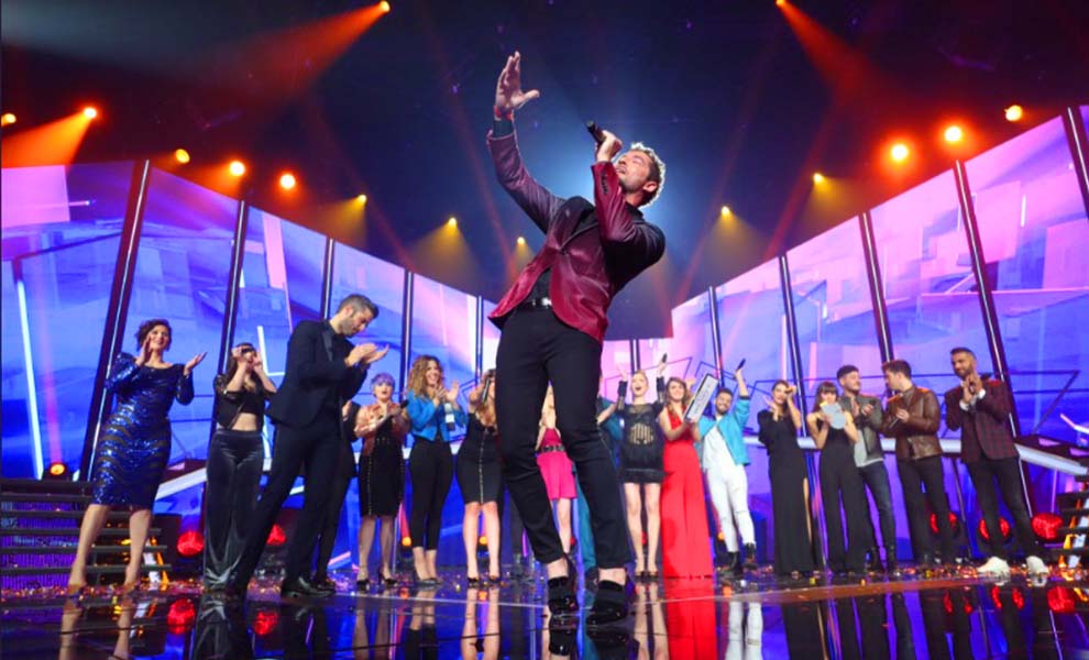 El fallo que arruinó la actuación de Bisbal, y otras sorpresas de la final de OT 2017 El fallo que arruinó la actuación de Bisbal, y otras sorpresas de la final de OT 2017