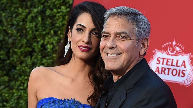 Amal y George Clooney