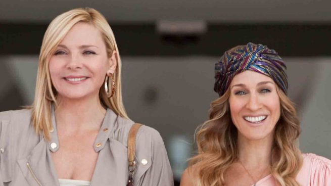 Kim Cattrall y Sarah Jessica Parker