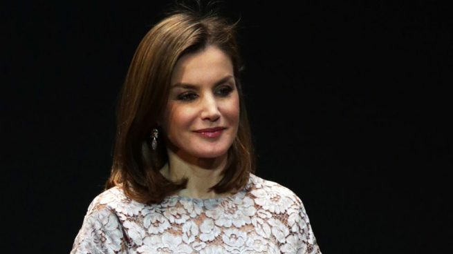 La reina Letizia durante la entrega de los Premios Nacionales de Innovación y Diseño / Gtres