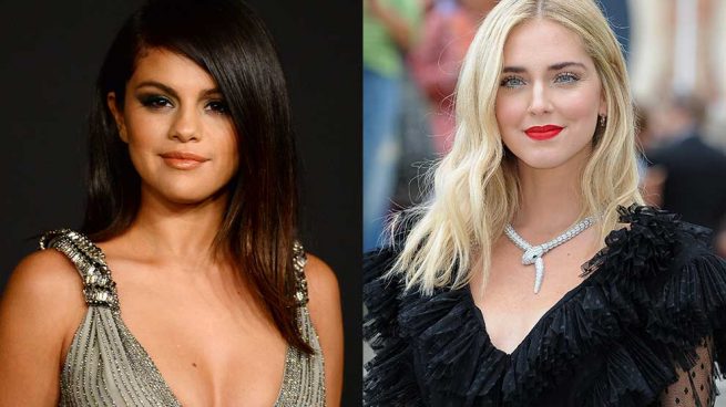 Chiara Ferragni Selena Gomez Camisetas Boy Band