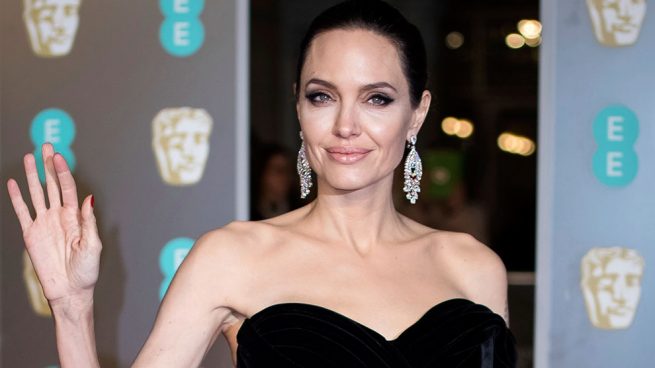 Angelina Jolie en los BAFTA 2018 / Gtres