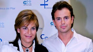 Arantxa Sánchez Vicario y Josep Santacana en 2009 / Gtres