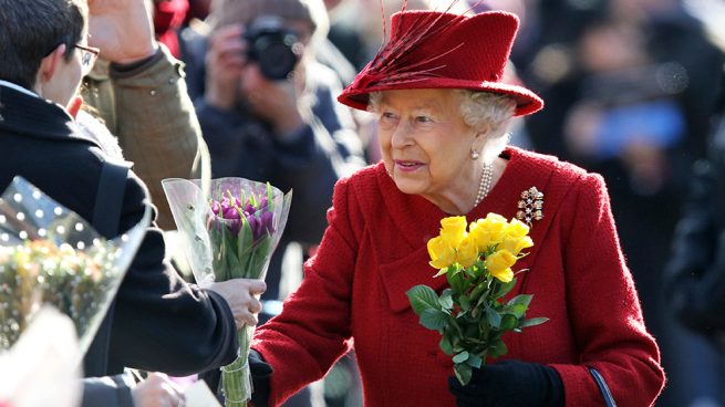 La reina Isabel / Gtres