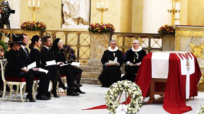 Solemnidad en Dinamarca para despedir al Príncipe Henrik