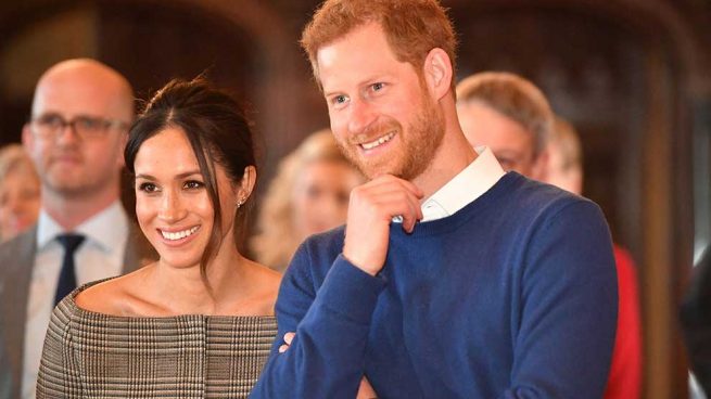 Meghan Markle y el príncipe Harry Vestido Novia