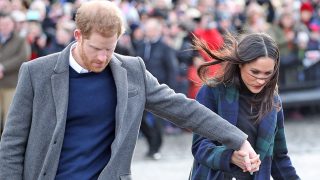 El príncipe Harry y Meghan Markle / Gtres