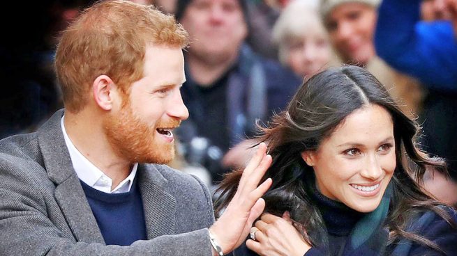 El príncipe Harry y Meghan Markle / Gtres