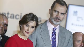 Los Reyes en la inauguración de ARCO / Gtres