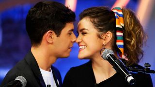 Amaia y Alfred de OT 2017 en El Hormiguero / Gtres