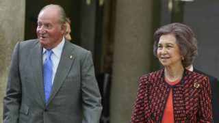 Los reyes Juan Carlos y Sofía / Gtres