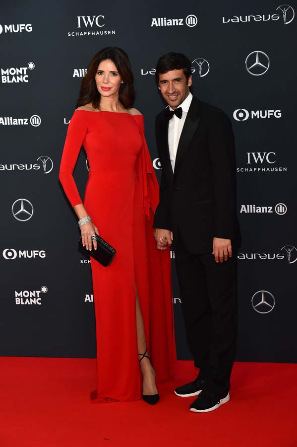 Premios Laureus 2018 Raúl González y Mamen Sanz