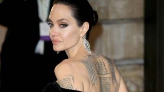 La actriz Angelina Jolie. / Gtres