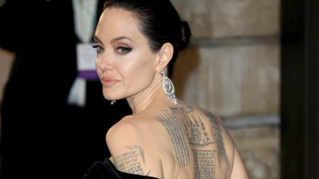 Angelina Jolie ADN
