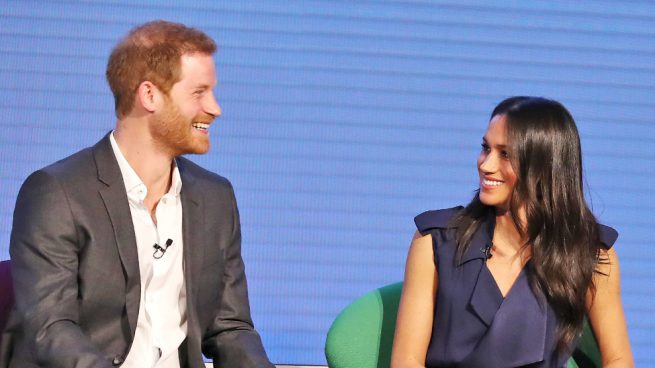 Meghan Markle y el príncipe Harry / Gtres