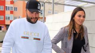 Kiko Rivera e Irene Rosales llegan al hospital para conocer al nuevo miembro de la familia Rivera / Gtres