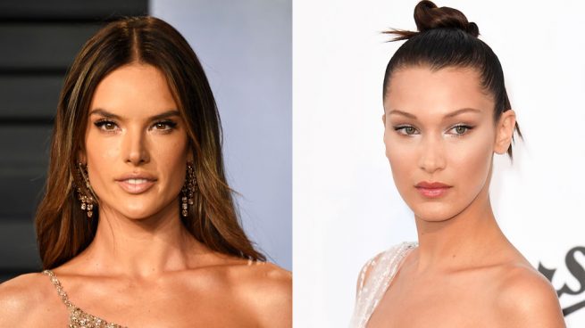 Alessandra Ambrosio vs. Bella Hadid | El duelo de transparencias más reñido