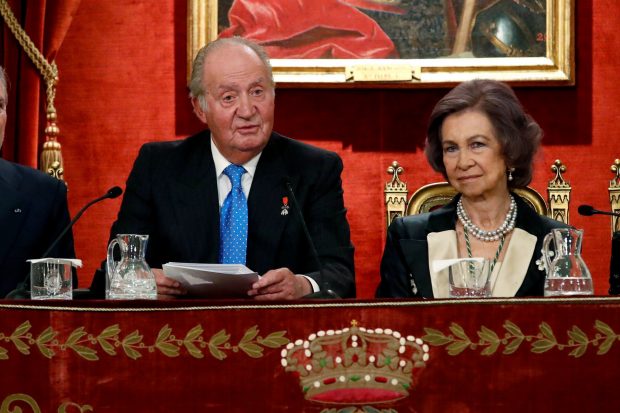 Los reyes don Juan Carlos y doña Sofía / Gtres