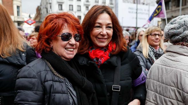 Rosa Villacastín y Ana Rosa Quintana Día de la Mujer