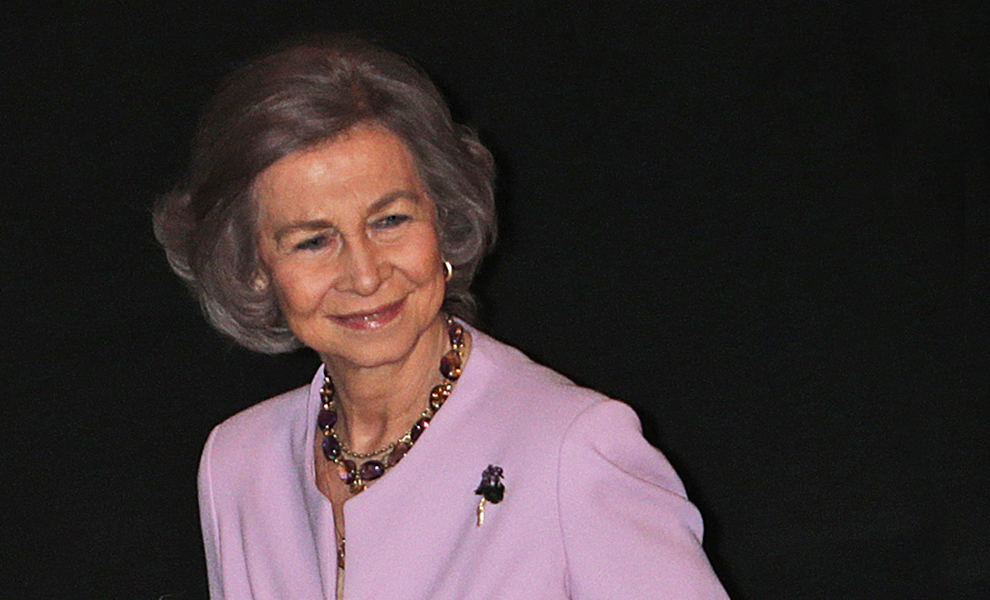 Doña Sofía se vuelca en las artes en el Día Internacional de la Mujer