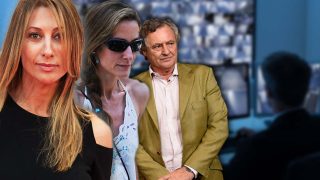 Mónica Pont, Telma Ortiz e Ignacio López del Hierro en un fotomontaje de LOOK