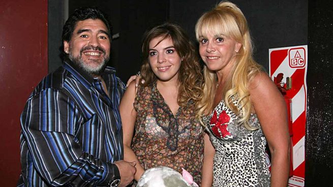 Dalma Maradona boda