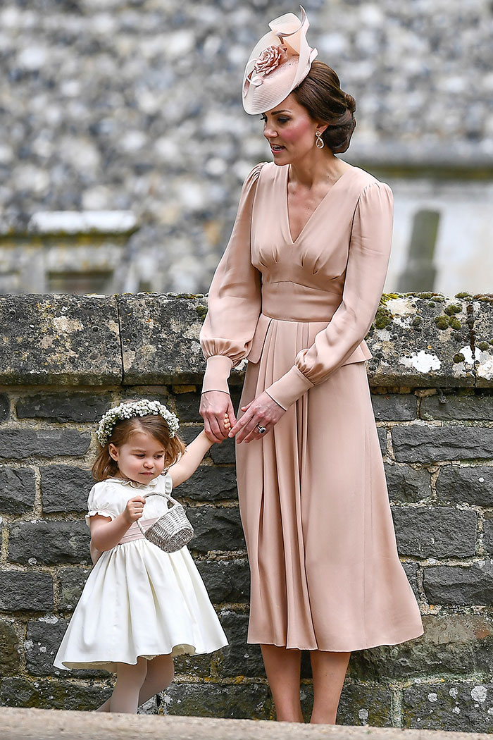 Kate Middleton en la boda de su hermana Pippa / Gtres